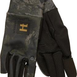 Harkila gants noctyx camo fleece