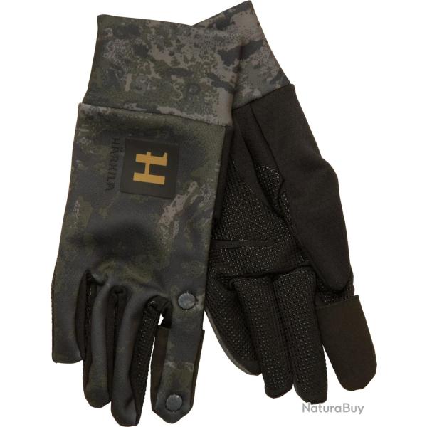 Harkila gants noctyx camo fleece