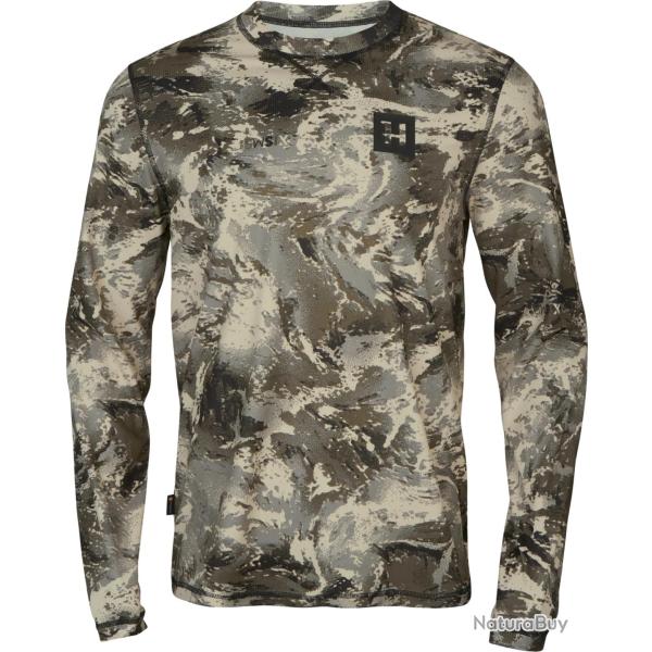 Harkila tshirt mountain hunter expedition Manches longues