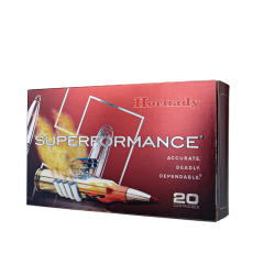 HORNADY 30.06 SST 180GR SUPERFORMANCE