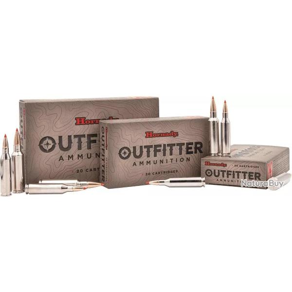 HORNADY 308W CX 165GR