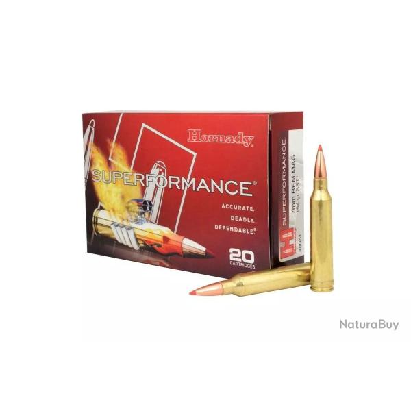 HORNADY 7RM SUPERFORMANCE 154GR SST