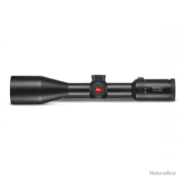 LEICA Fortis 2.5-15x56 RET4 Tourelle Balistique