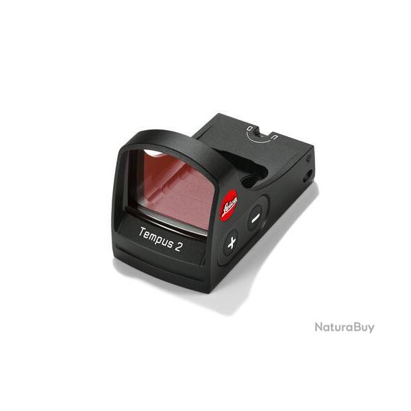 Leica Tempus 2 ASPH. 2,5 MOA avec fixation pour rail Picatinny
