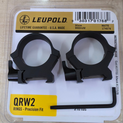 Leupold colliers d&eacute;tachables dia 30mm QRW2 medium