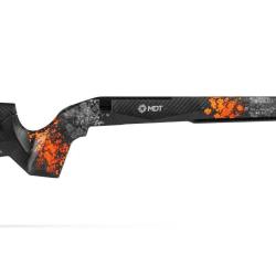 Mdt chassis-crosse CRBN Remington 700 - Action courte / Carbone sans peinture / Chasse