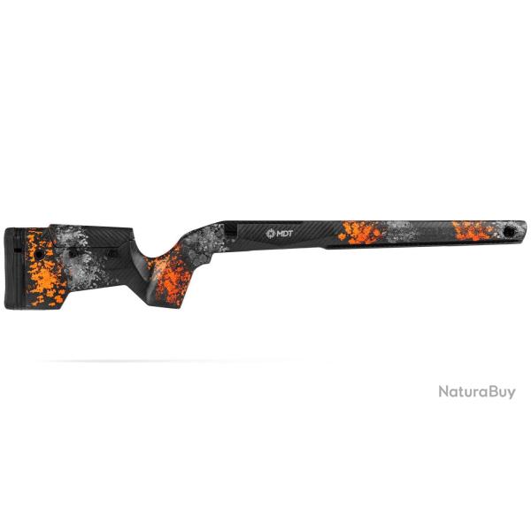 Mdt chassis-crosse CRBN Remington 700 - Action courte / Carbone sans peinture / Chasse