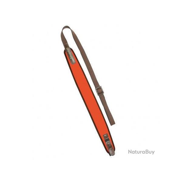 Niggeloh Bretelle N�opr�ne pour Carabines avec Attaches Rapides - Orange