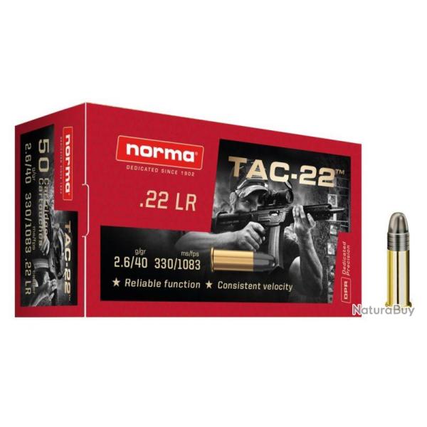 Norma 22 LR TAC LRN x500