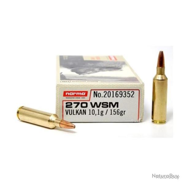 Norma 270 wsm vulkan 156gr