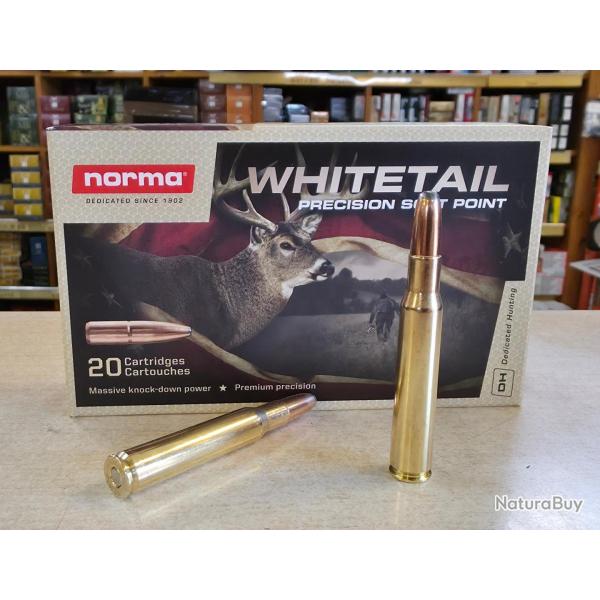 NORMA 30.06 WHITETAIL 180GR