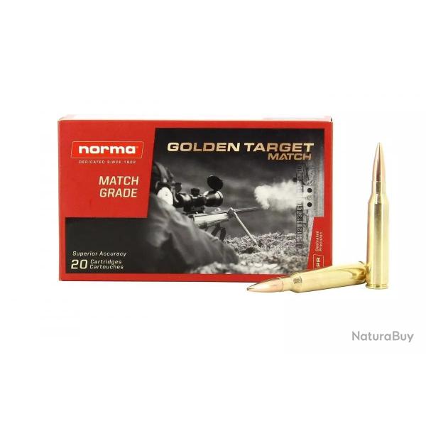 NORMA 338 LAPUA GOLDEN TARGET 250