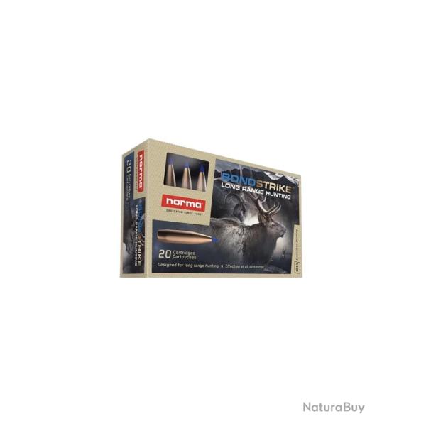 NORMA 6.5 CREEDMOOR BONDSTRIKE 143GR