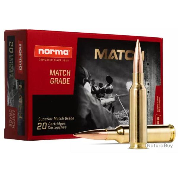 NORMA 6.5 CREEDMOOR GOLDEN TARGET