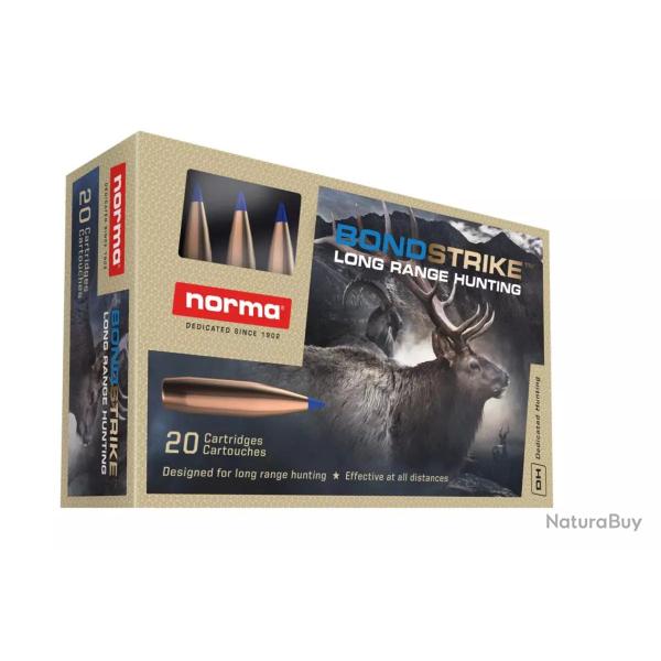 NORMA OGIVES CALIBRE 30 BONDSTRIKE 180GR
