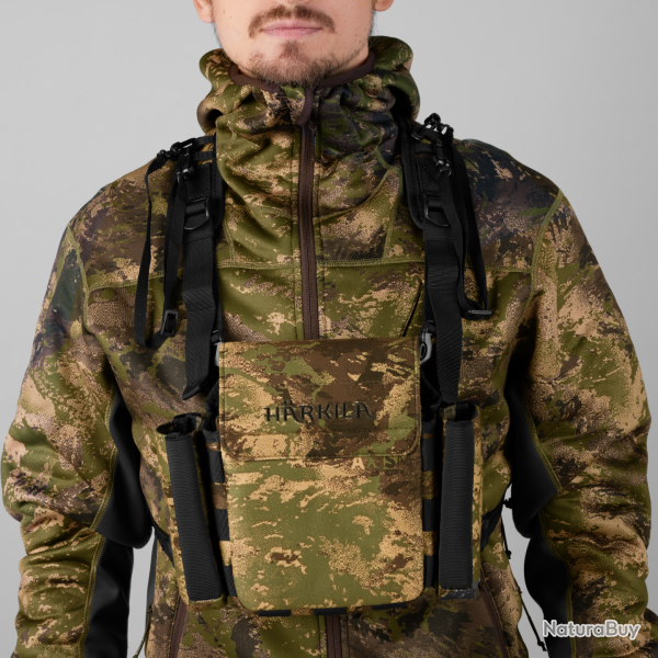 Pochette jumelle Deer Stalker camo bino strap