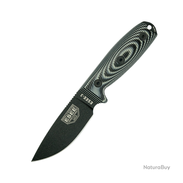 Poignard ESEE-3 3D Handle