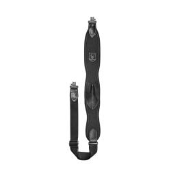 Riserva bretelle carabine cuir carbone