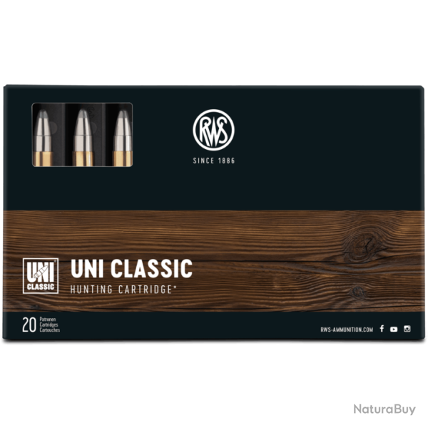 RWS 30.06 UNI CLASSIC 11.7gr