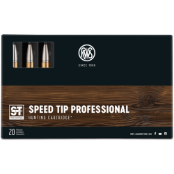 RWS 7x64 SPEED TIP PRO 150GR