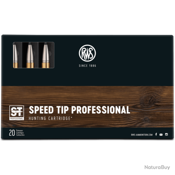 RWS 7x64 SPEED TIP PRO 150GR