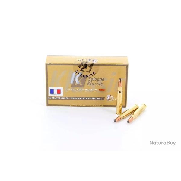 SOLOGNE 30.06 SUBSONIQUE 220GR GP CAL 30