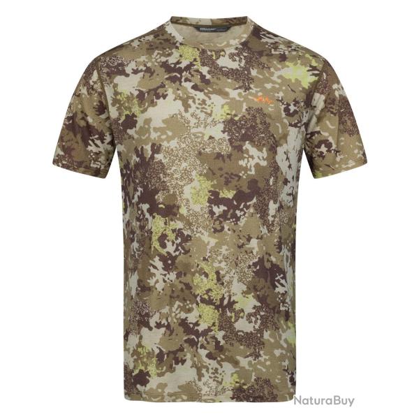 T-shirt de chasse Men's Merino Base 160 T Huntec - M