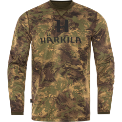 T-shirt Deer Stalker camo L/S - L
