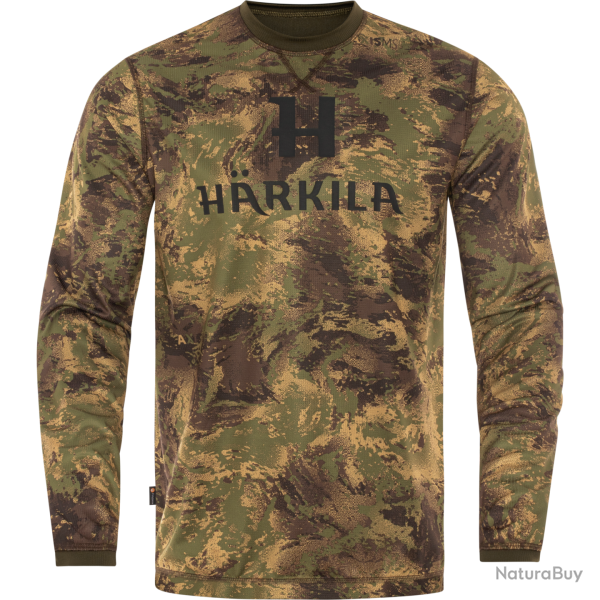 T-shirt Deer Stalker camo L/S - L