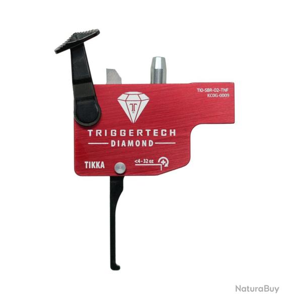 Triggertech diamond tikka t3/ t3x - Courb�
