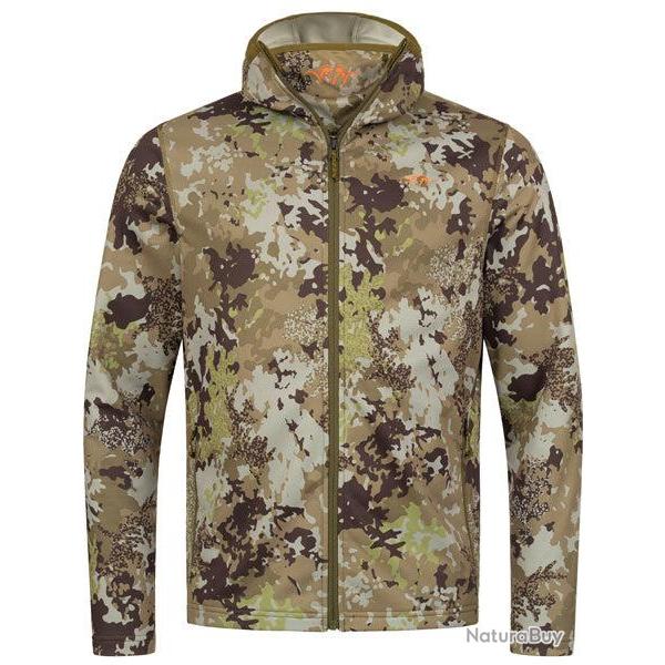 VESTE BLASER HOODY DRAIN FZ HUNTEC - XL