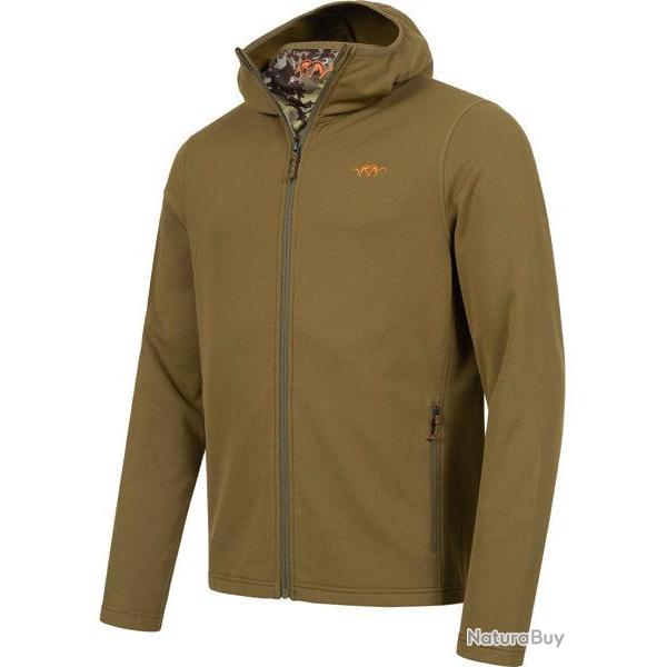 Veste Blaser Hoody Drain FZ Olive - L
