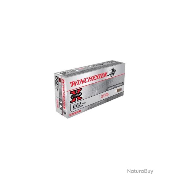 Winchester 222 Remington power point