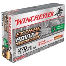 WINCHESTER 270W EXTREM COPPER 130GR