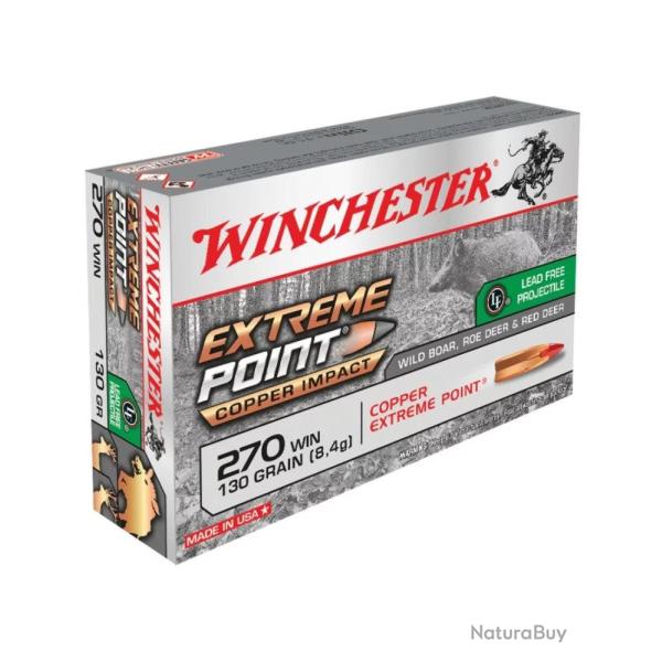 WINCHESTER 270W EXTREM COPPER 130GR