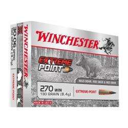 WINCHESTER 270W EXTREME POINT 130GR