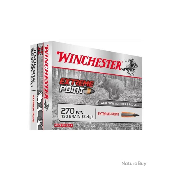 WINCHESTER 270W EXTREME POINT 130GR