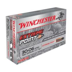 WINCHESTER 30.06 EXTREME POINT 180GR