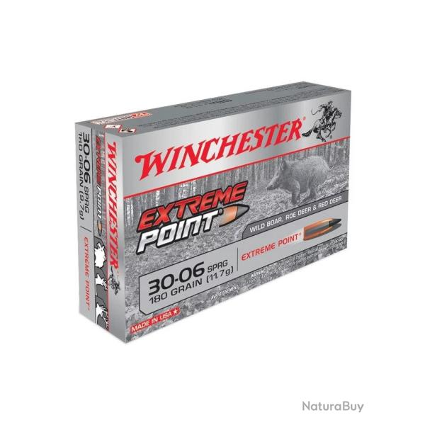 WINCHESTER 30.06 EXTREME POINT 180GR