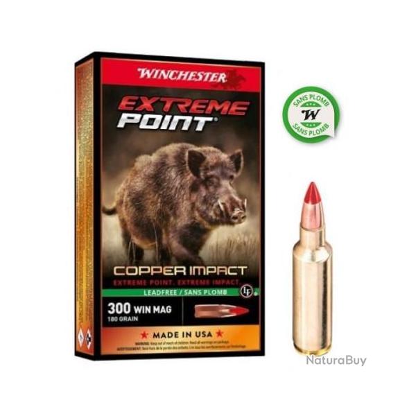 WINCHESTER 300W EXTREM COPPER 180GR