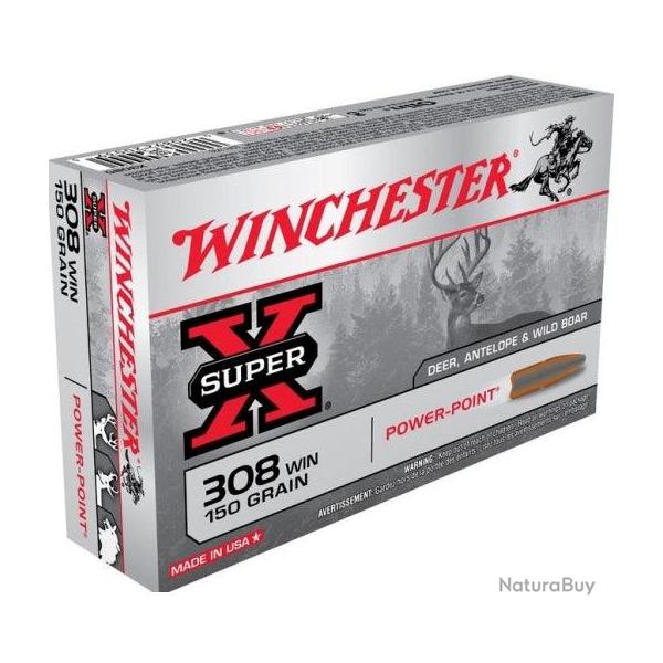 WINCHESTER 308 150GR POWER POINT