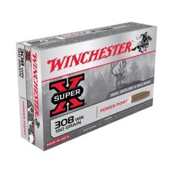 WINCHESTER 308 WIN 150GR POWER POINT