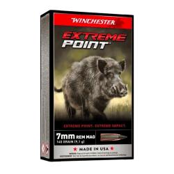 Winchester 7rm extreme point 140gr