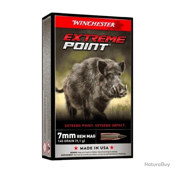 Winchester 7rm extreme point 140gr
