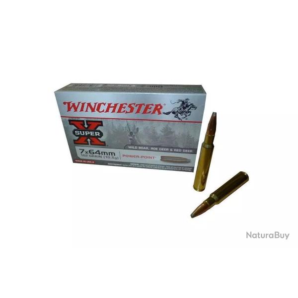 WINCHESTER 7x64 POWER POINT 162G