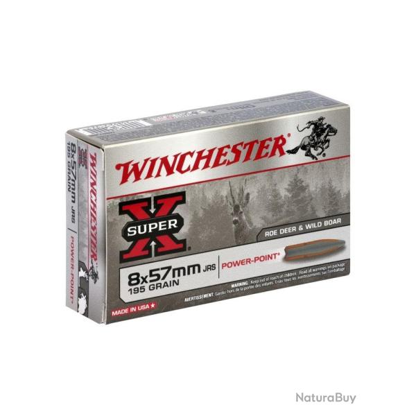 WINCHESTER 8x57 JRS POWER POINT