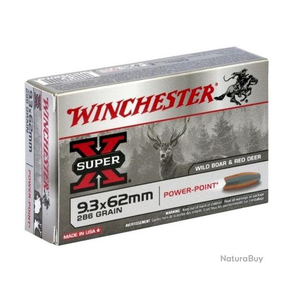 WINCHESTER 9.3x62 POWER POINT