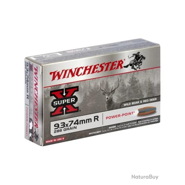 WINCHESTER 9.3x74R POWER POINT