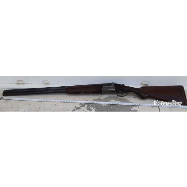 Fusils artisan armurier August Schuler cal 12