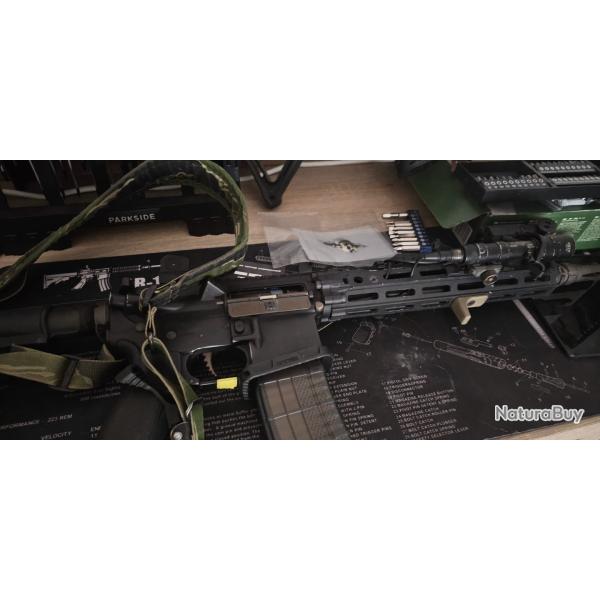 Replique airsoft M4 CO2